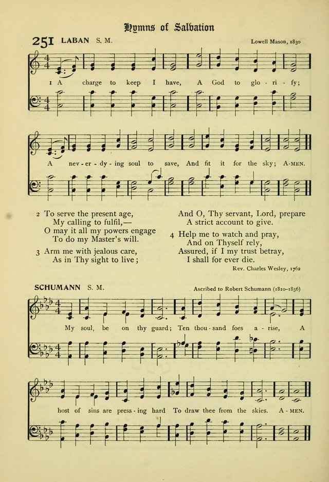 The Chapel Hymnal page 191
