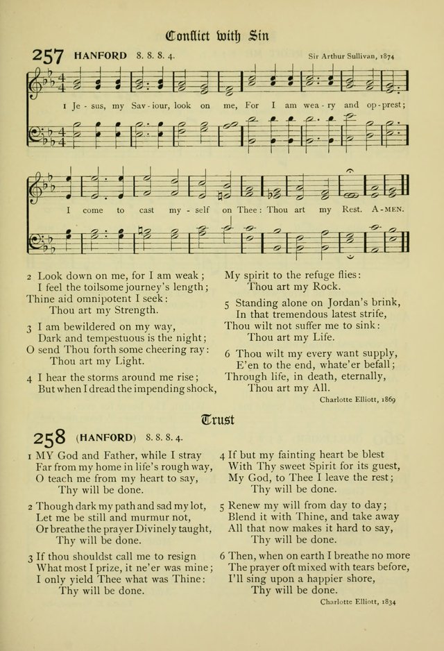 The Chapel Hymnal page 196