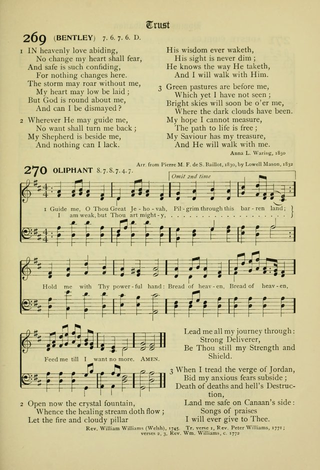 The Chapel Hymnal page 204