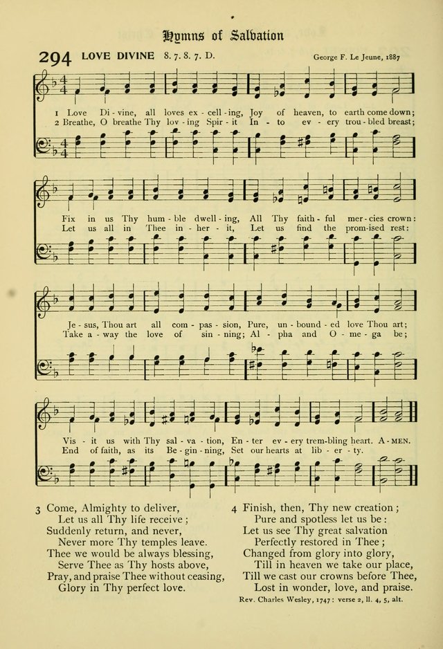 The Chapel Hymnal page 221