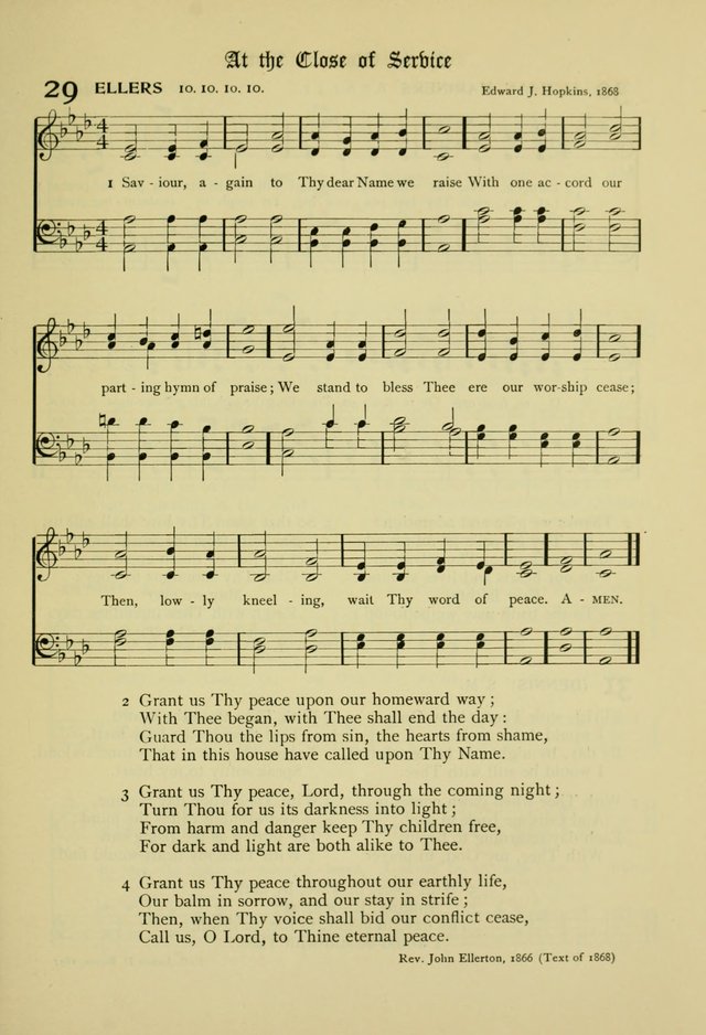 The Chapel Hymnal page 24