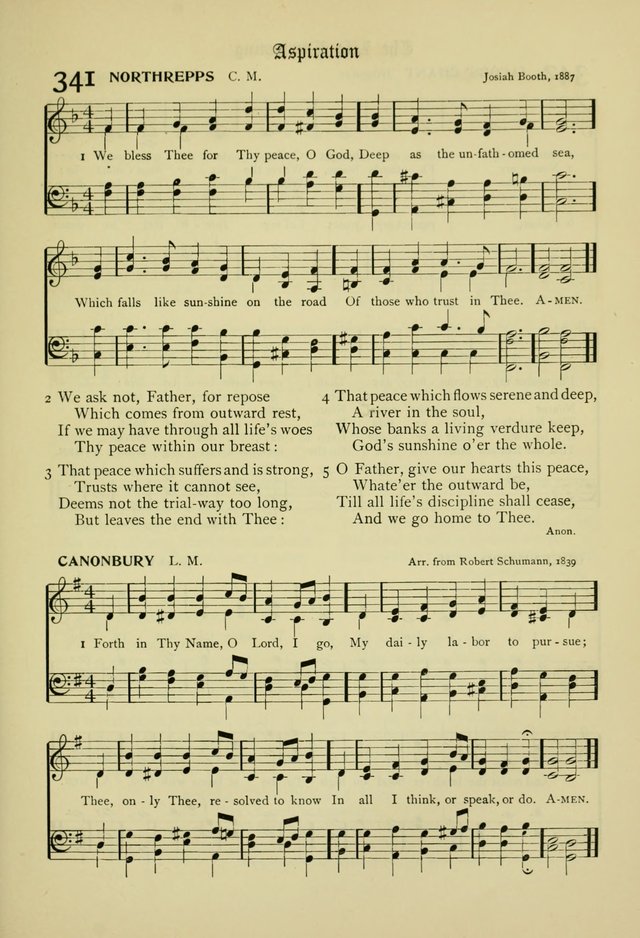 The Chapel Hymnal page 256