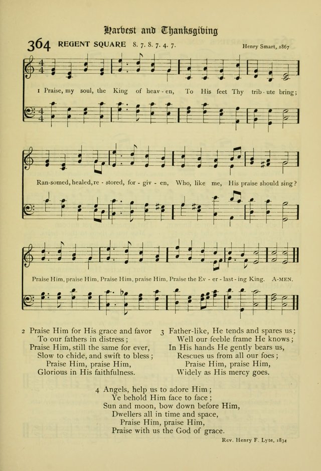 The Chapel Hymnal page 276