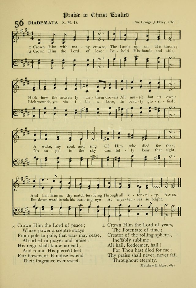 The Chapel Hymnal page 42