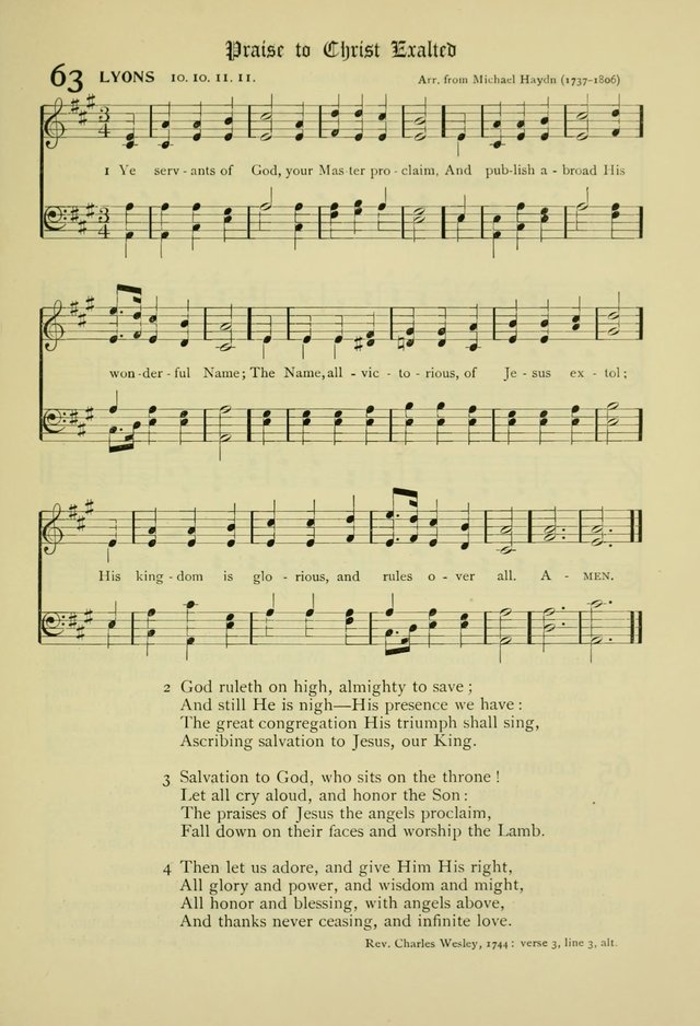 The Chapel Hymnal page 48