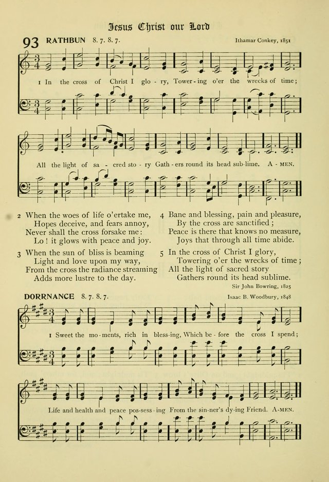 The Chapel Hymnal page 69