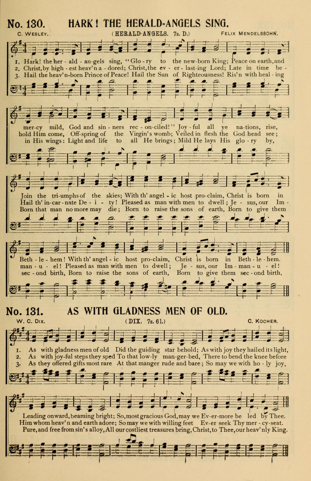 Consecrated Hymns page 109