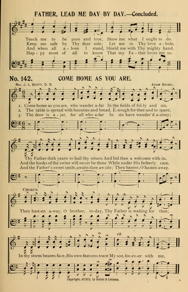 Consecrated Hymns page 117