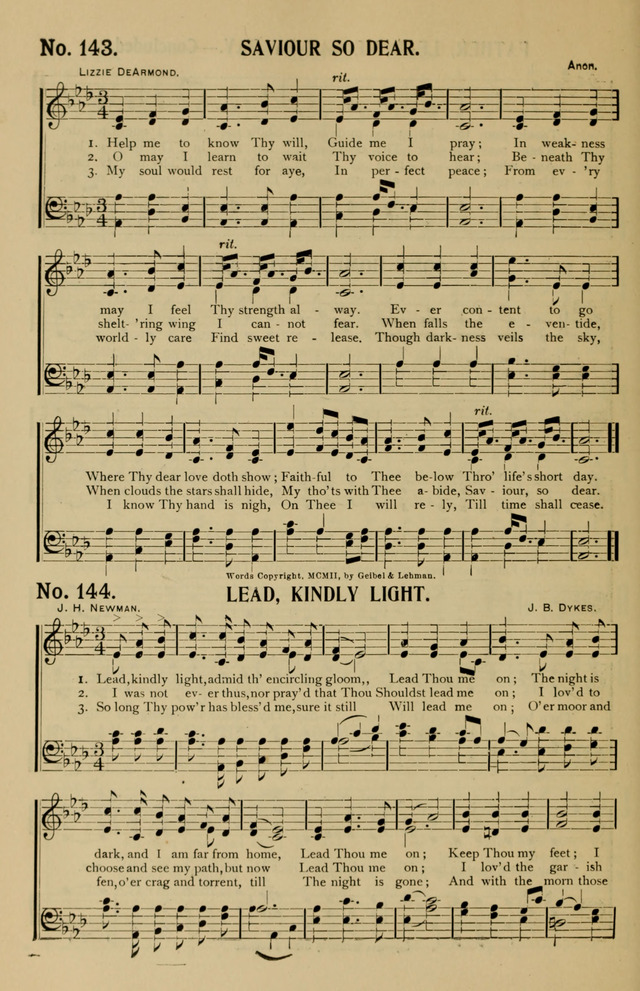 Consecrated Hymns page 118