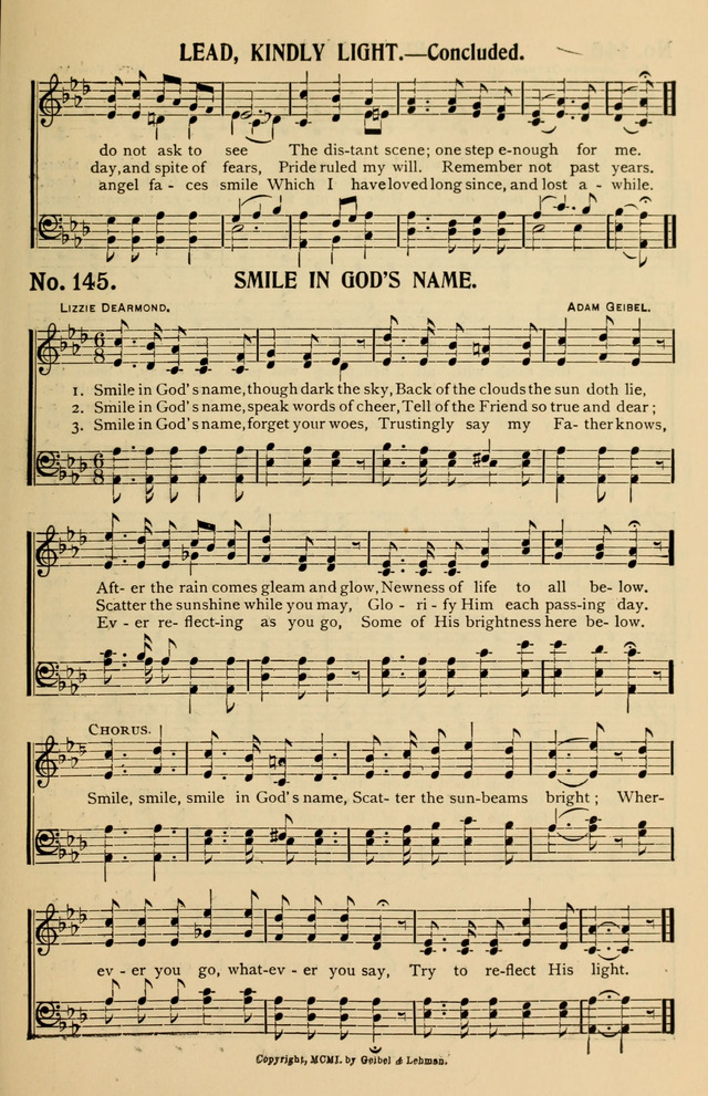 Consecrated Hymns page 119
