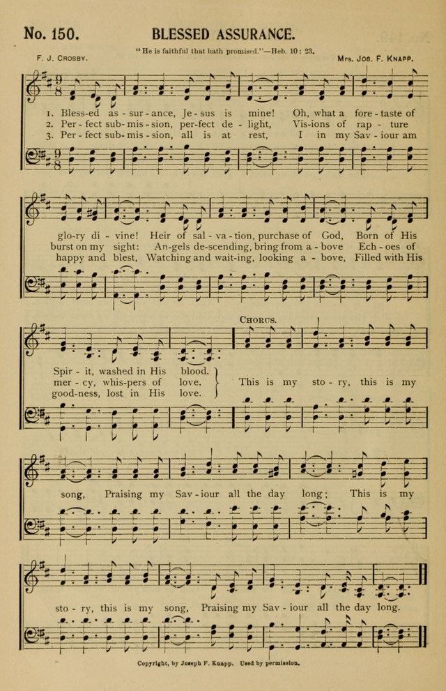 Consecrated Hymns page 124