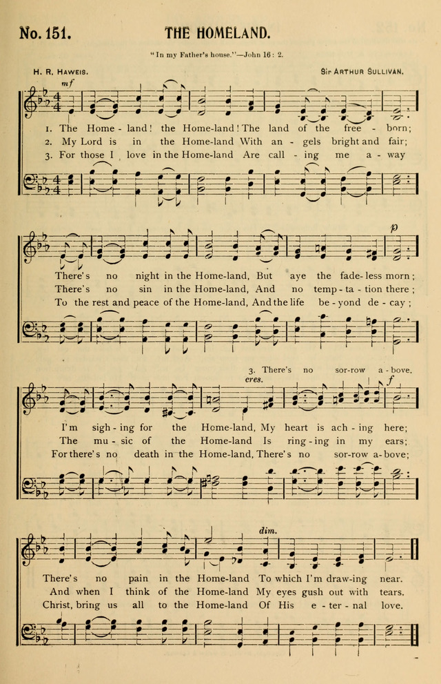 Consecrated Hymns page 125