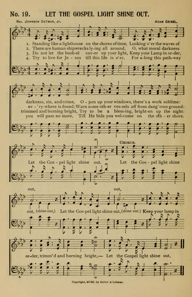 Consecrated Hymns page 18