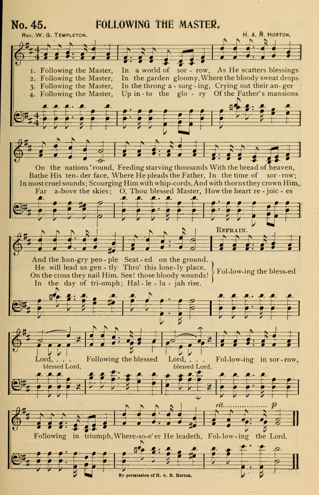 Consecrated Hymns page 43