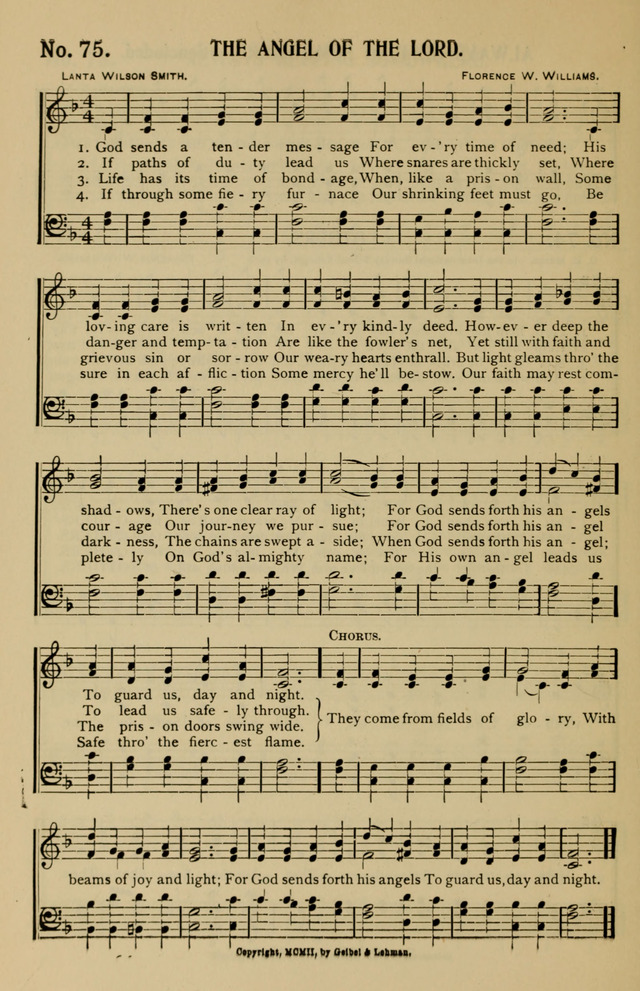 Consecrated Hymns page 66