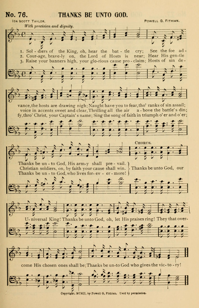 Consecrated Hymns page 67