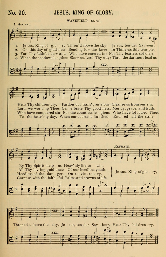 Consecrated Hymns page 77