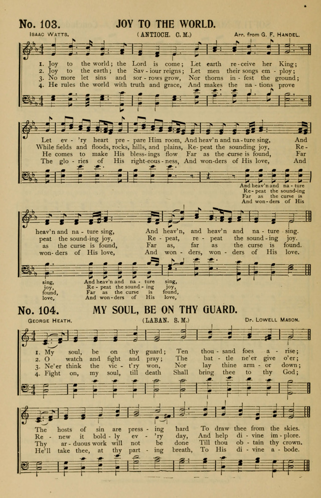 Consecrated Hymns page 88