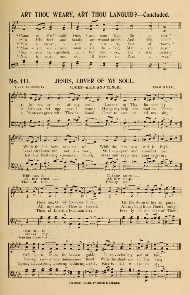 Consecrated Hymns page 93