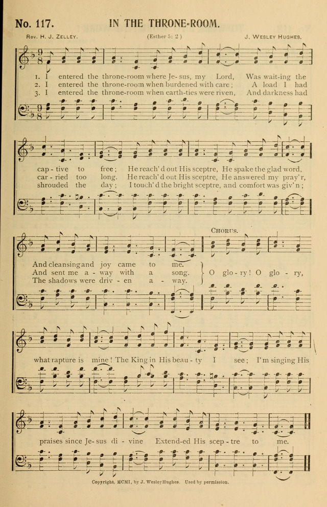 Consecrated Hymns page 99