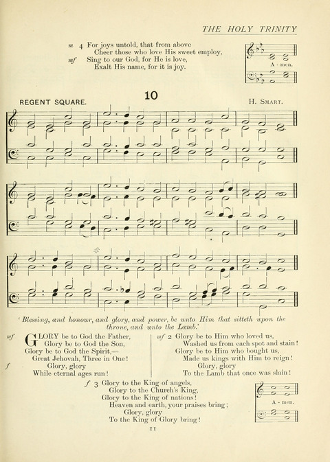 The Church Hymnary page 11