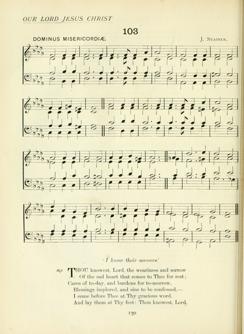 The Church Hymnary page 130