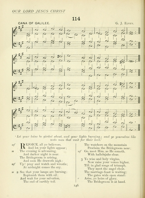 The Church Hymnary page 146