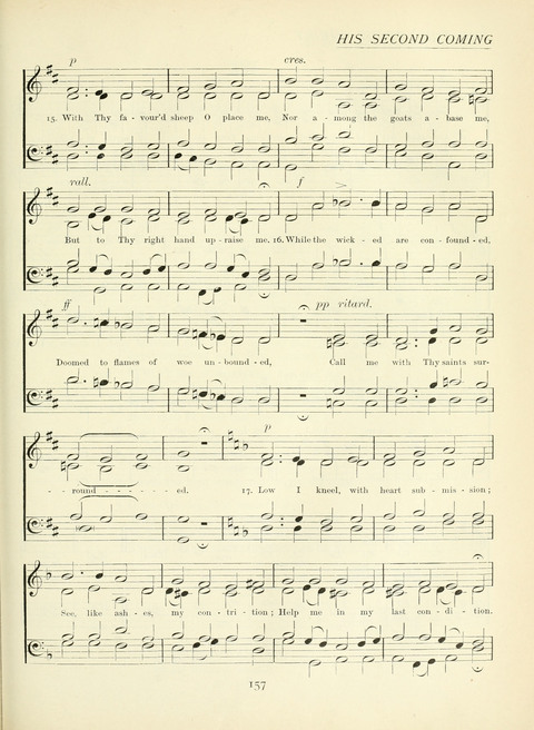 The Church Hymnary page 157
