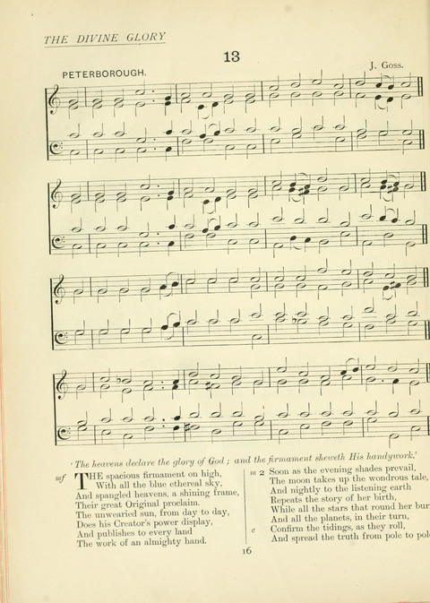 The Church Hymnary page 16