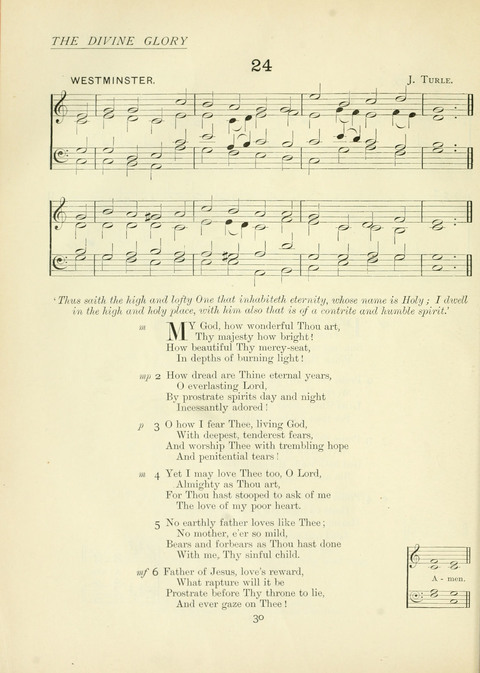 The Church Hymnary page 30
