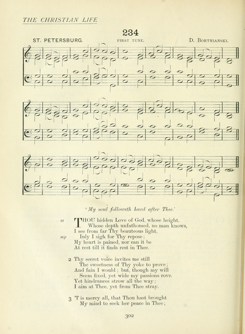 The Church Hymnary page 302