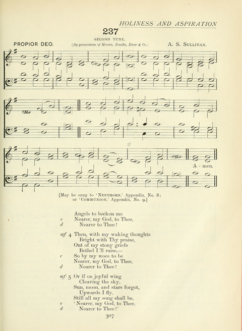 The Church Hymnary page 307