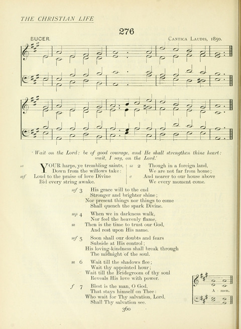 The Church Hymnary page 360