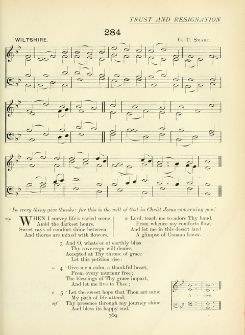 The Church Hymnary page 369