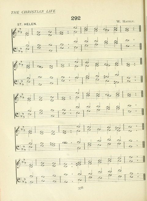 The Church Hymnary page 378