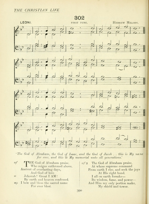 The Church Hymnary page 390