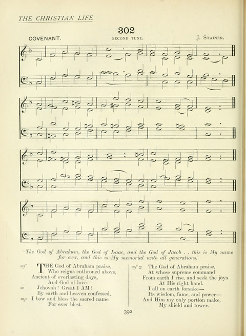 The Church Hymnary page 392