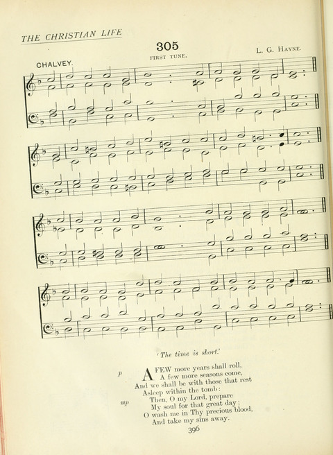 The Church Hymnary page 396