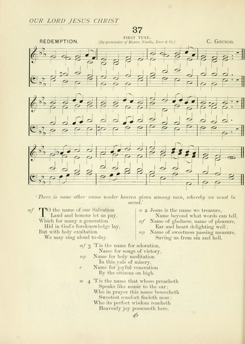 The Church Hymnary page 46