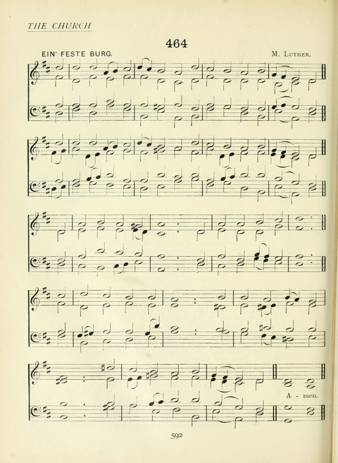The Church Hymnary page 592