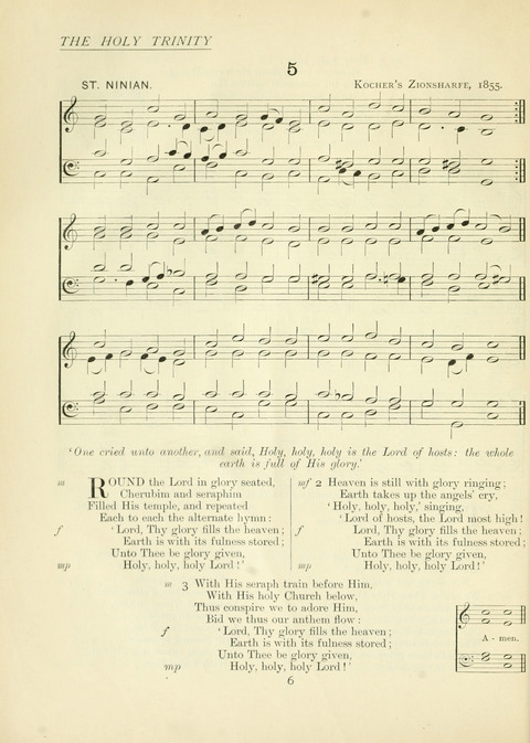 The Church Hymnary page 6