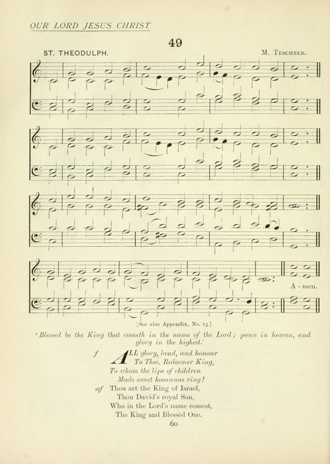 The Church Hymnary page 60