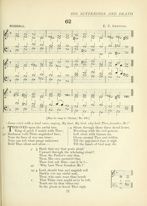 The Church Hymnary page 75