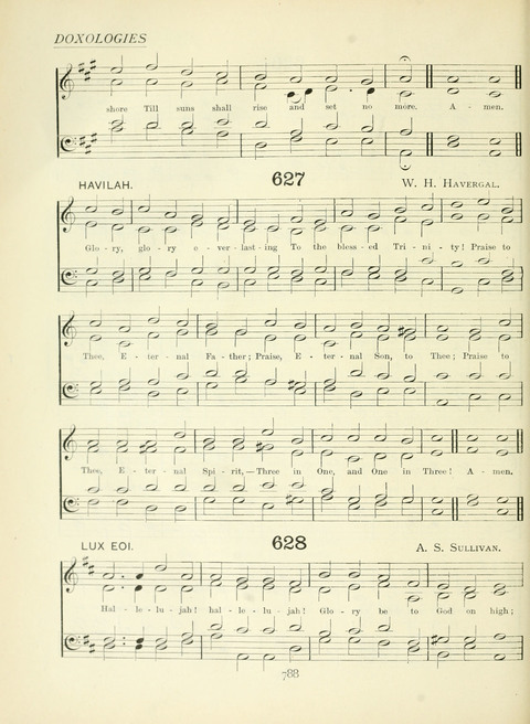 The Church Hymnary page 788