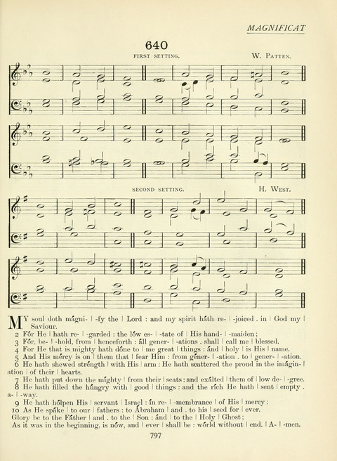 The Church Hymnary page 797