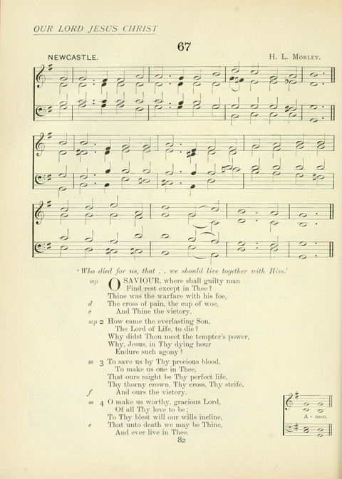 The Church Hymnary page 82