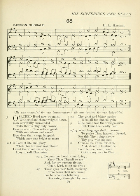 The Church Hymnary page 83