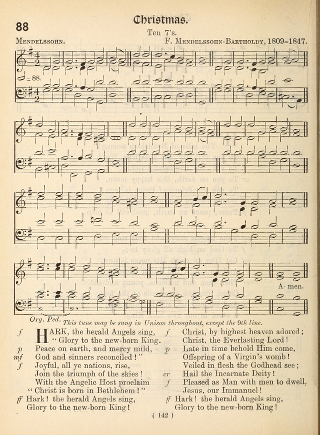 Church Hymns: with tunes (New ed.) page 142