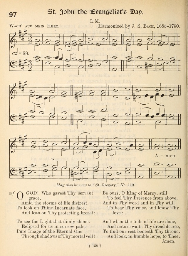 Church Hymns: with tunes (New ed.) page 158