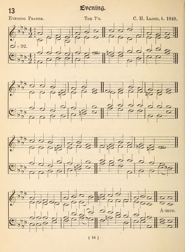 Church Hymns: with tunes (New ed.) page 16